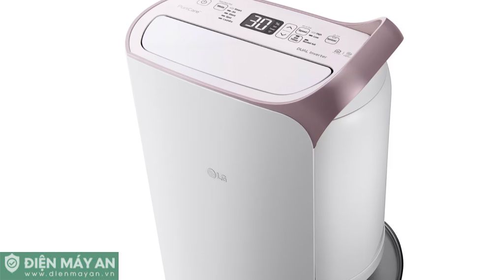 Máy Hút Ẩm LG Dual Inverter 19L MD19GQGE0.ABAE